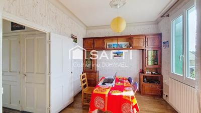 Maison - 107 m² - 5 pièces