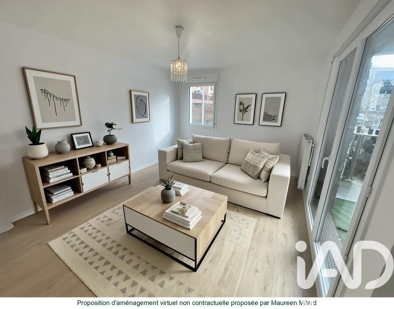 Appartement - 48 m² - 2 pièces