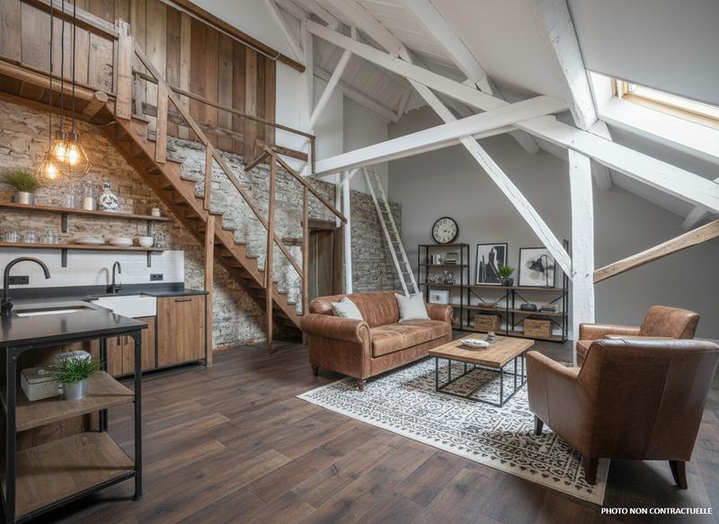 Maison - 120 m² - 4 pièces