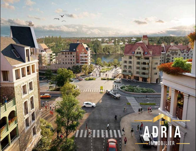 Appartement - 82 m² - 4 pièces