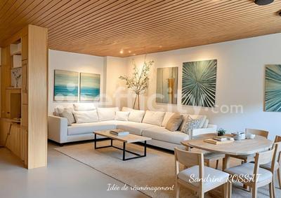 Appartement - 87 m² - 3 pièces