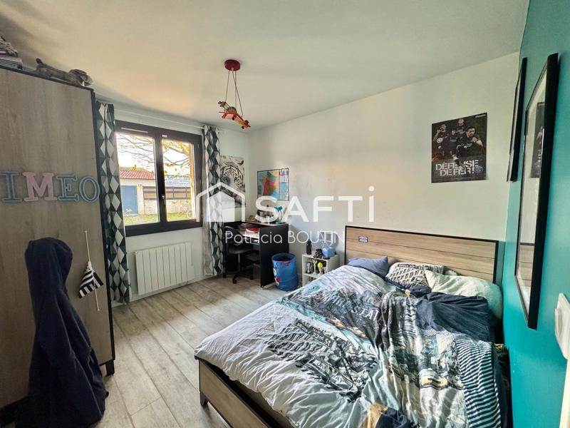 Maison - 114 m² - 5 pièces