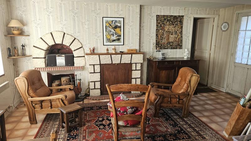 Maison - 116 m² - 6 pièces