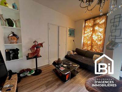 Studio - 21 m² - 1 pièce