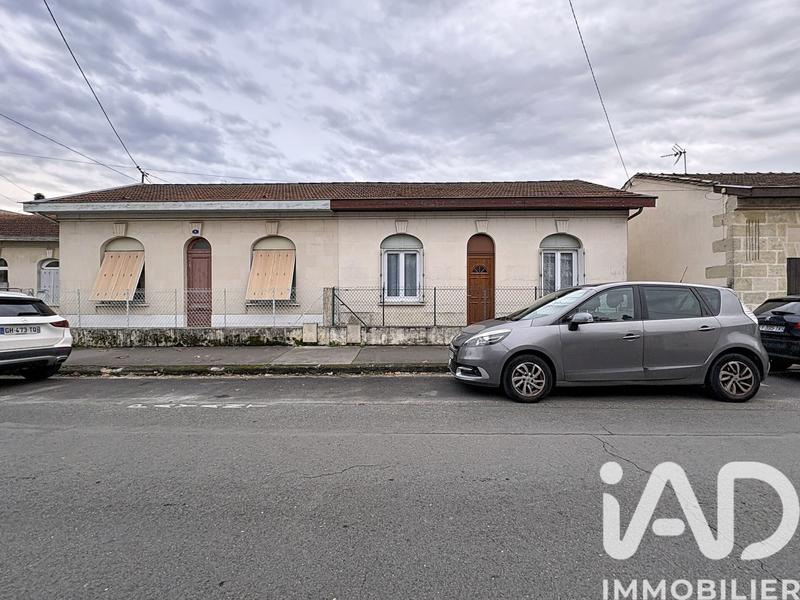 Maison de ville - 64 m² - 3 pièces