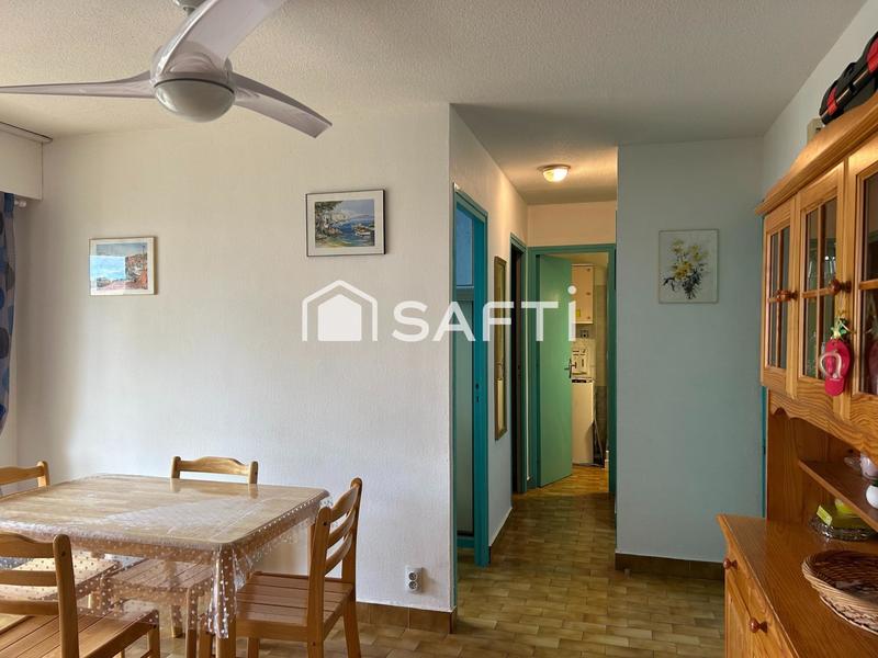 Appartement - 40 m² - 2 pièces