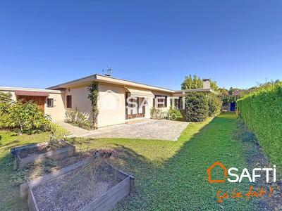 Maison - 134 m² - 7 pièces