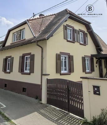 Maison - 137 m² - 6 pièces