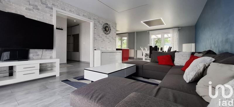 Maison - 126 m² - 6 pièces