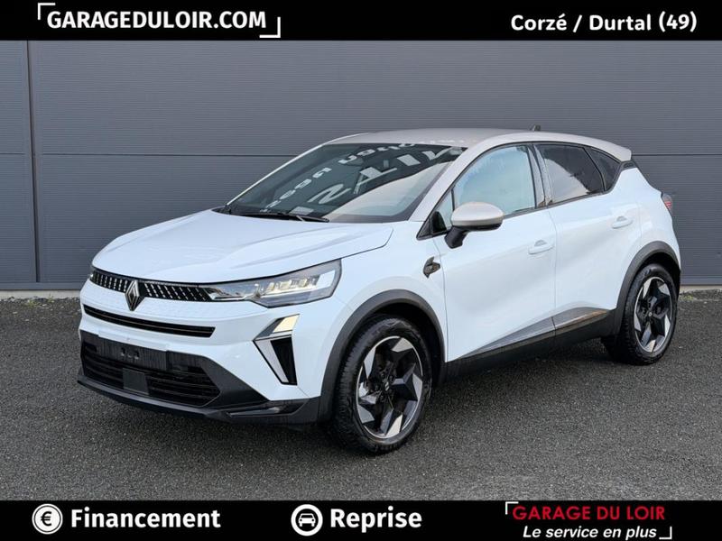 Renault Captur II techno E-Tech full hybrid 145