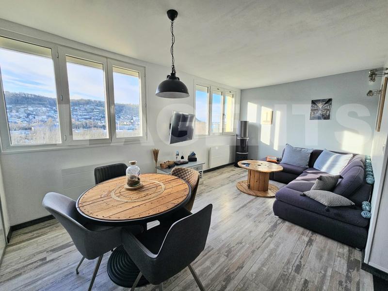 Appartement - 53 m² - 3 pièces