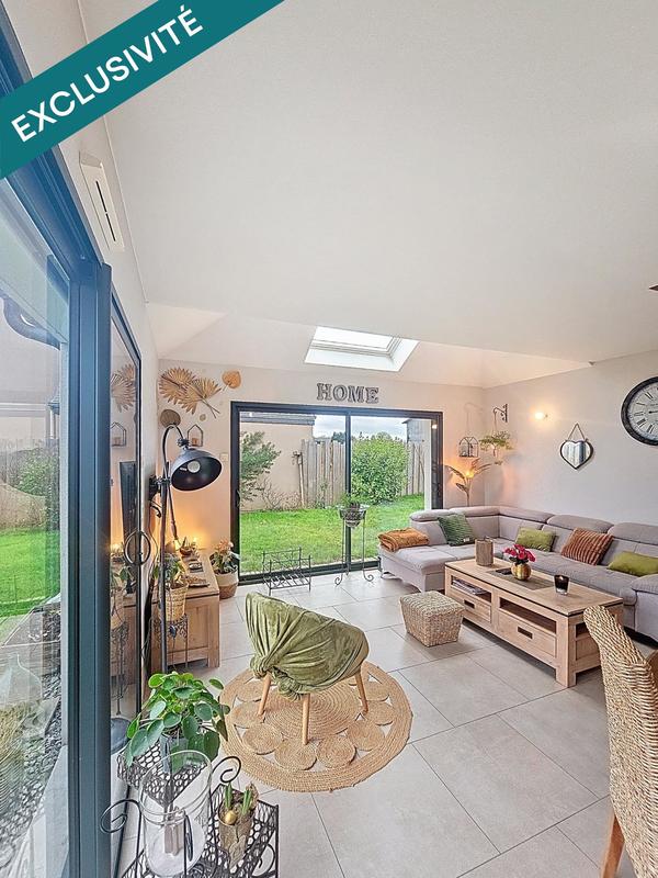 Maison - 105 m² - 3 pièces