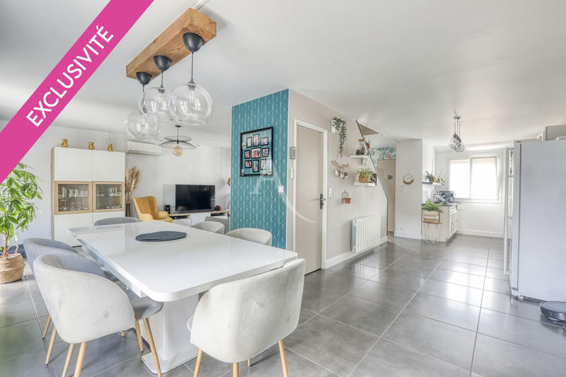 Maison - 110 m² - 5 pièces