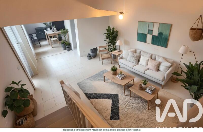 Duplex - 82 m² - 3 pièces