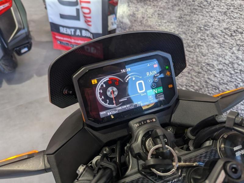 Honda Hornet 750 35kw