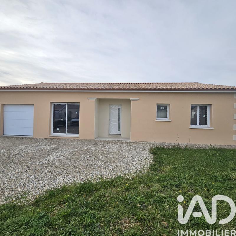 Maison - 107 m² - 4 pièces