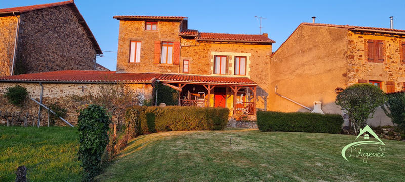 Maison ancienne - 146 m² - 7 pièces