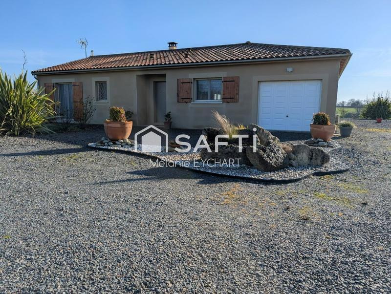 Maison - 140 m² - 4 pièces