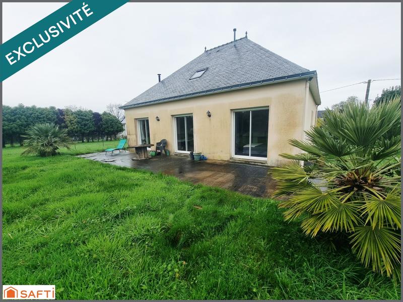 Maison - 98 m² - 5 pièces