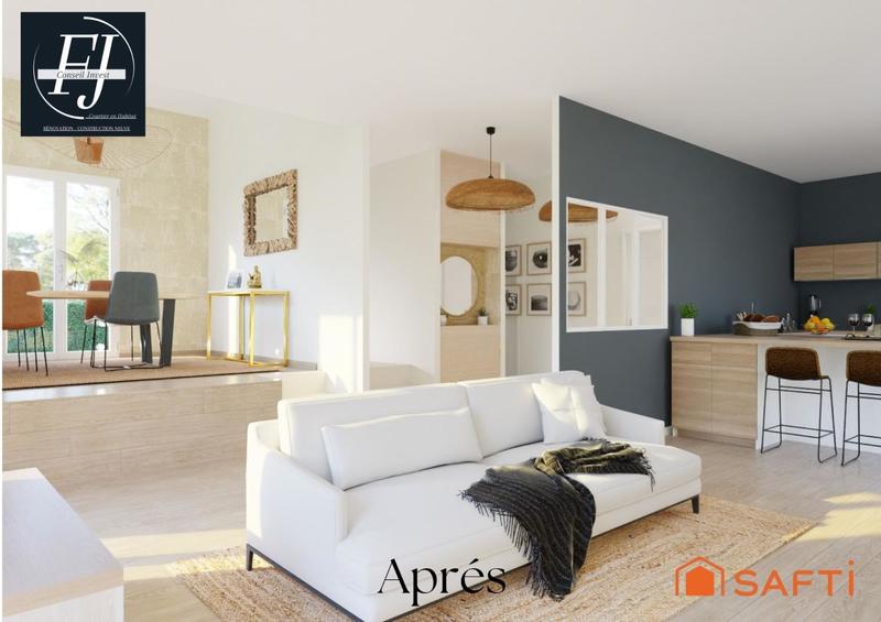 Maison - 121 m² - 6 pièces