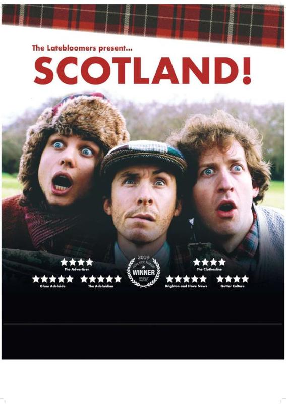 Spectacle : Scotland - The latebloomers