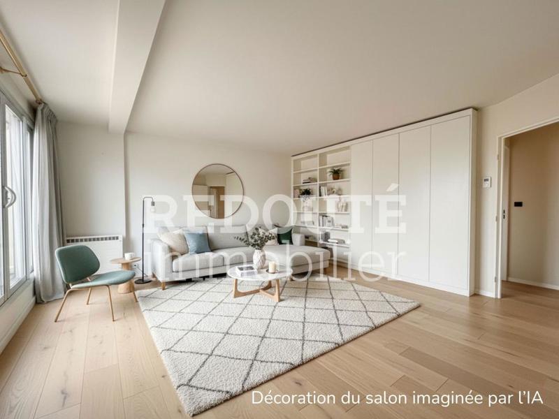 Appartement - 89 m² - 4 pièces