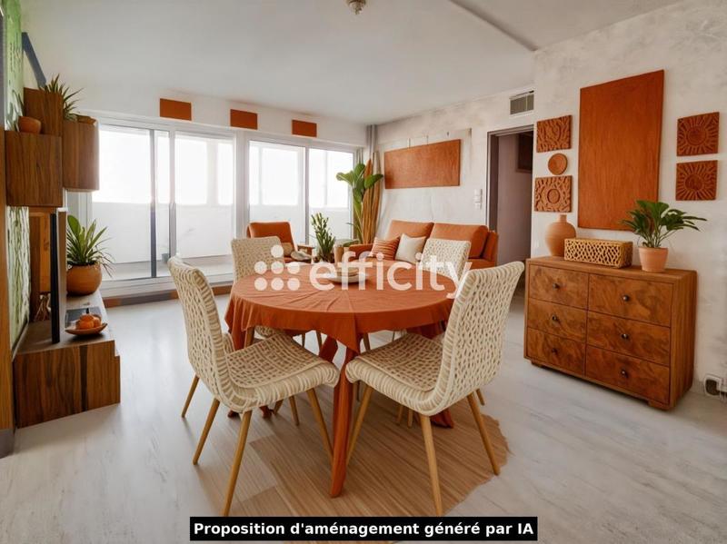 Appartement - 86 m² - 4 pièces