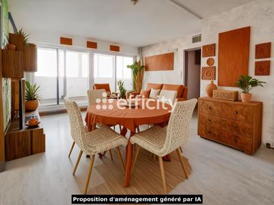 Appartement - 86 m² - 4 pièces