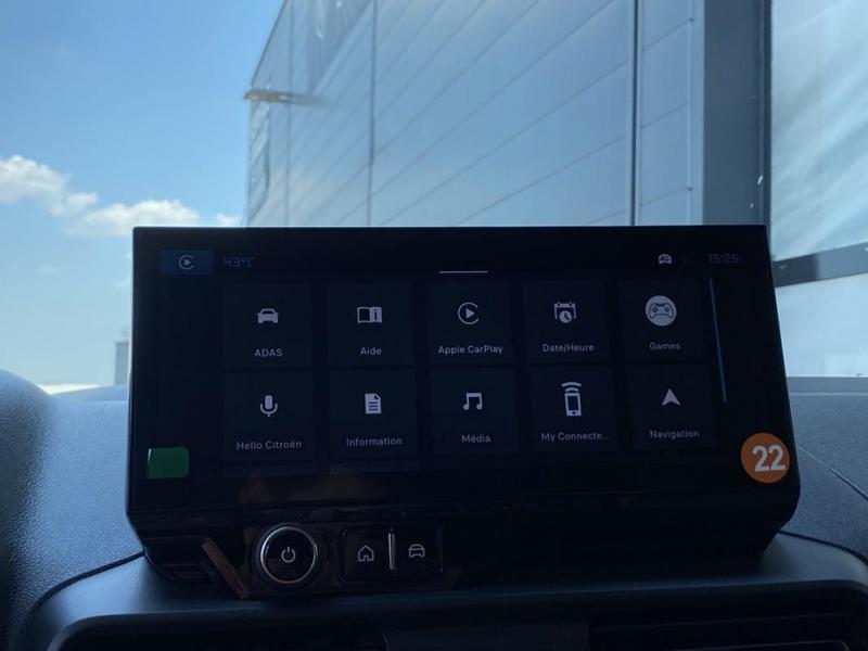 Citroën Berlingo Van III Taille m 1000kg BlueHDi 100 s&amp;amp;S Bvm6