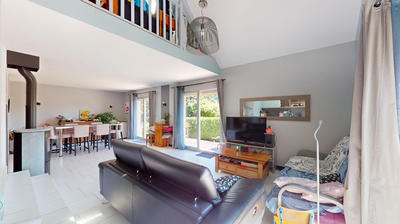 Maison - 130 m² - 6 pièces