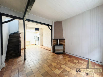 Maison ancienne - 70 m² - 4 pièces