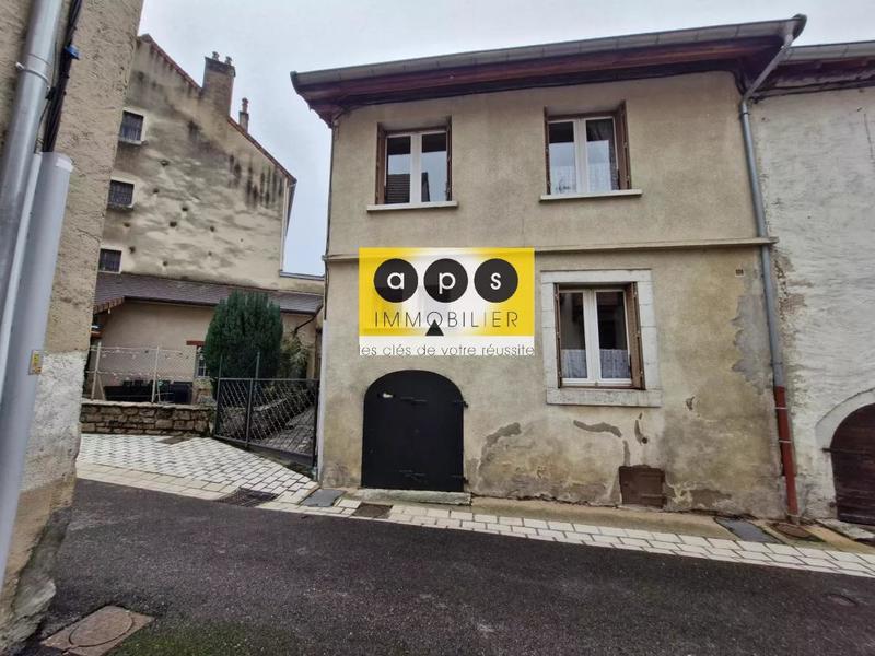 Maison de ville - 115 m² - 7 pièces