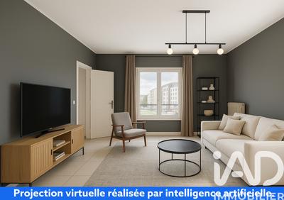 Appartement - 56 m² - 3 pièces