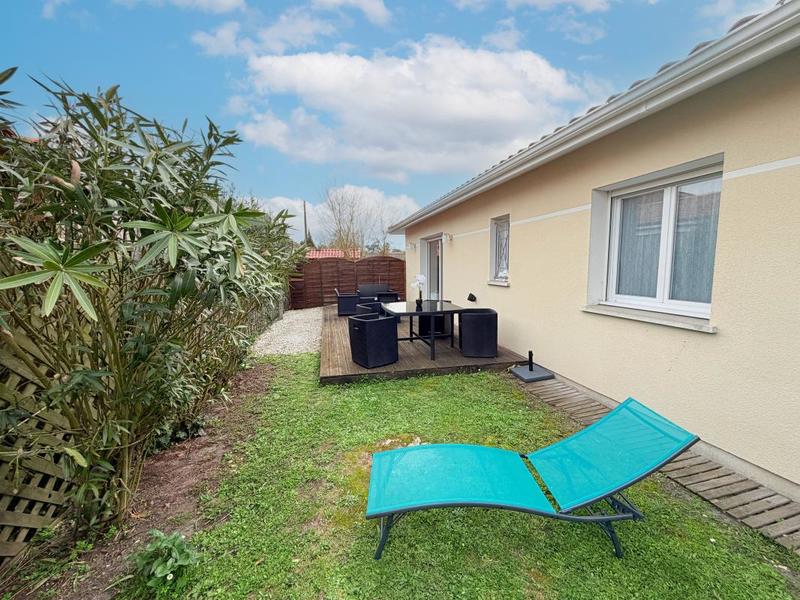 Maison - 57 m² - 3 pièces