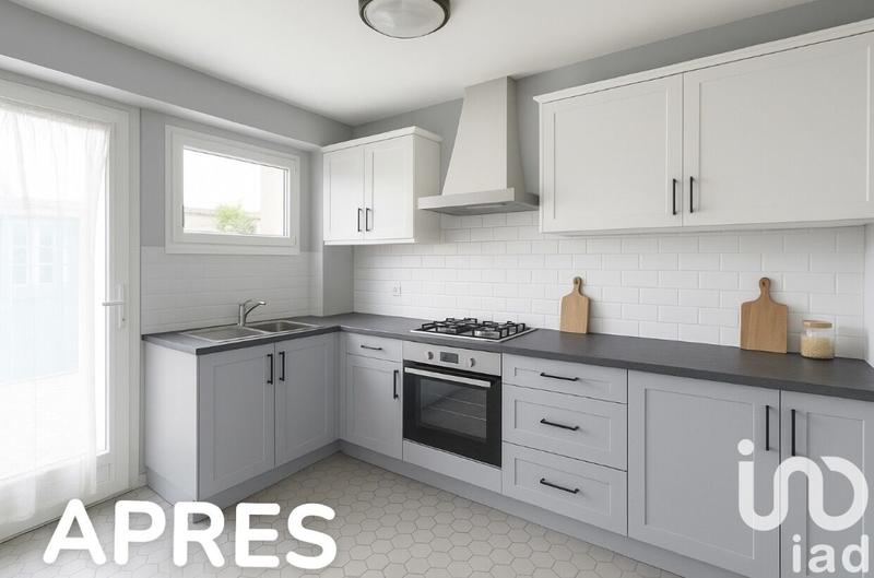 Maison - 90 m² - 4 pièces