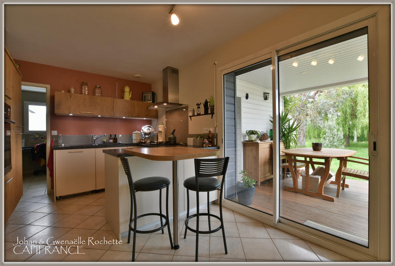 Maison - 140 m² - 8 pièces