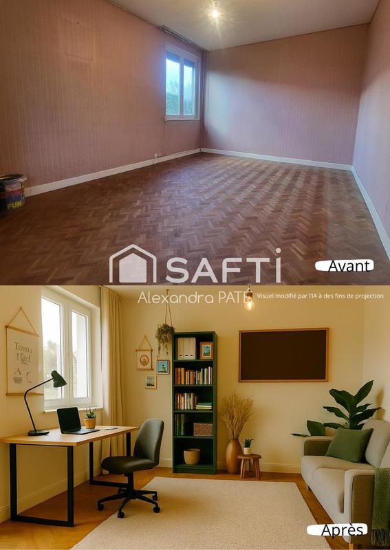 Maison - 140 m² - 7 pièces