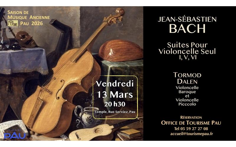 Js Bach - Suites pour violoncelle seul