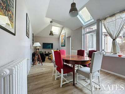 Maison ancienne - 117 m² - 6 pièces