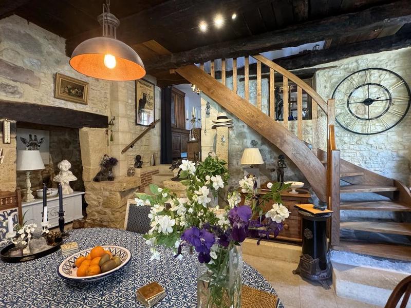 Maison en pierre - 147 m² - 5 pièces