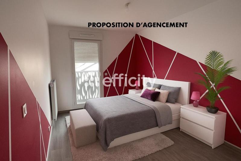 Appartement - 66 m² - 3 pièces