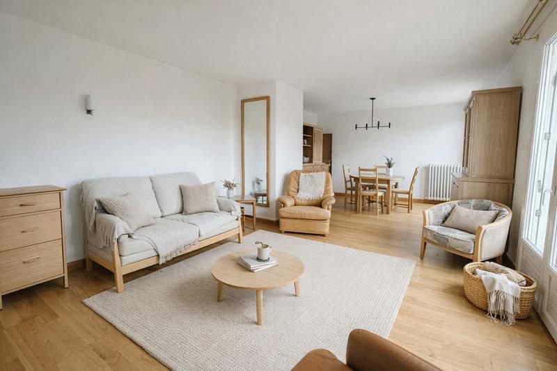 Appartement - 93 m² - 4 pièces