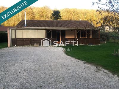 Maison - 80 m² - 3 pièces