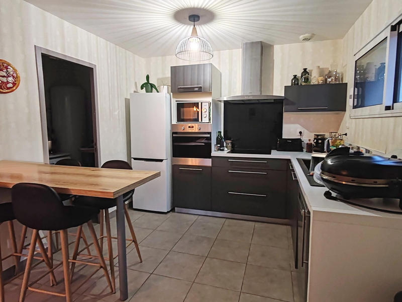 Maison - 107 m² - 4 pièces