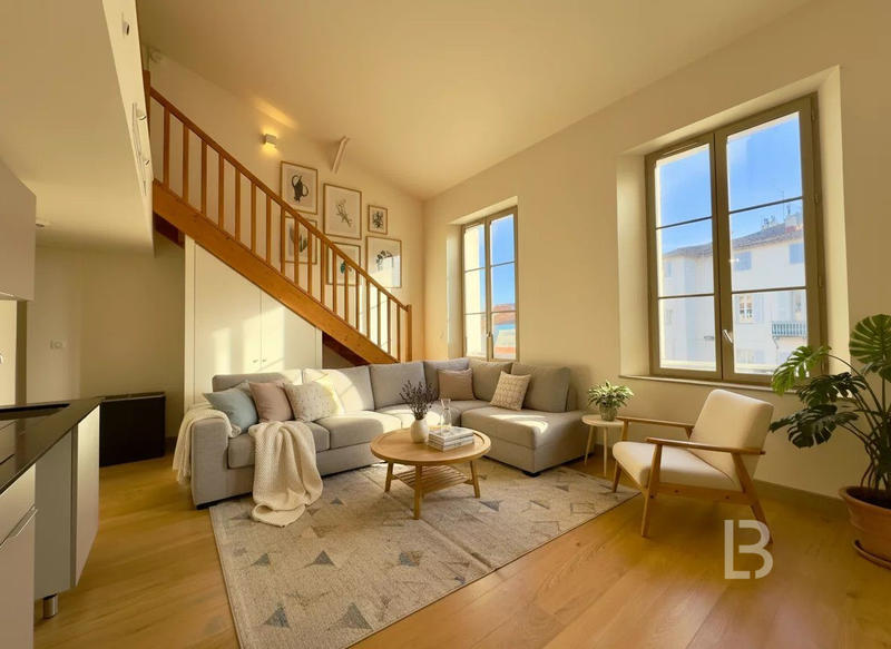 Duplex - 52 m² - 2 pièces