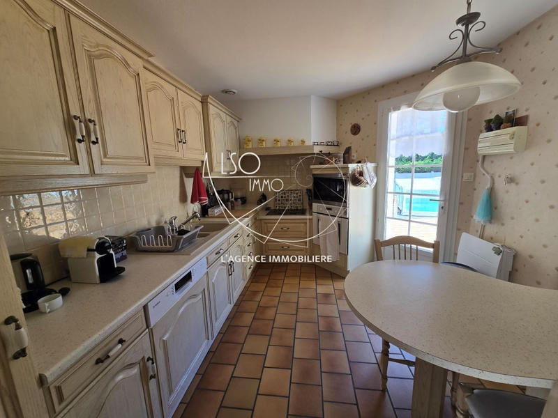 Maison - 125 m² - 5 pièces