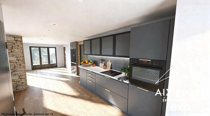 Appartement - 120 m² - 5 pièces