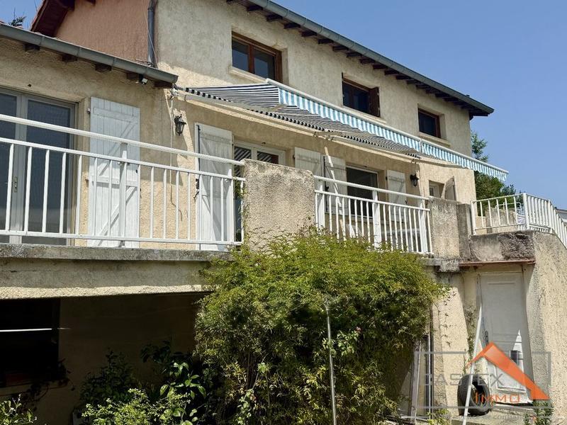 Maison - 124 m² - 5 pièces