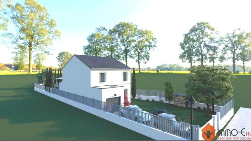 Terrain - 665 m²