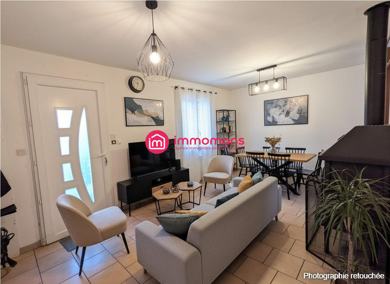 Maison - 50 m² - 3 pièces